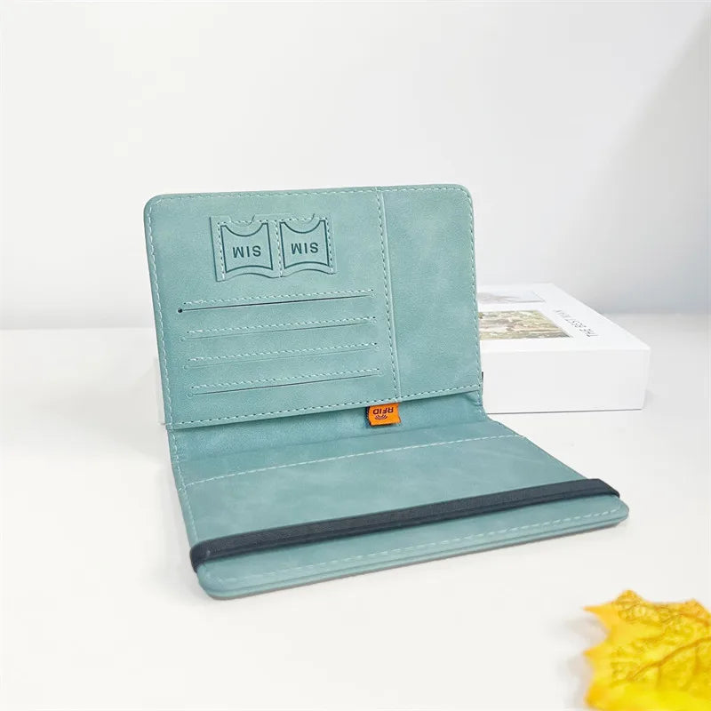 Couvertures de passeport vintage
