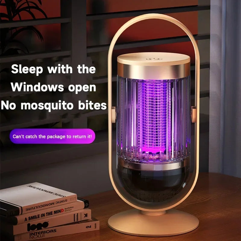 Lampe Anti-Moustiques 360° Rechargeable USB