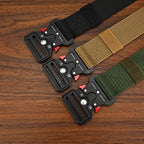 Ceinture d'alpinisme en nylon et toile tissé