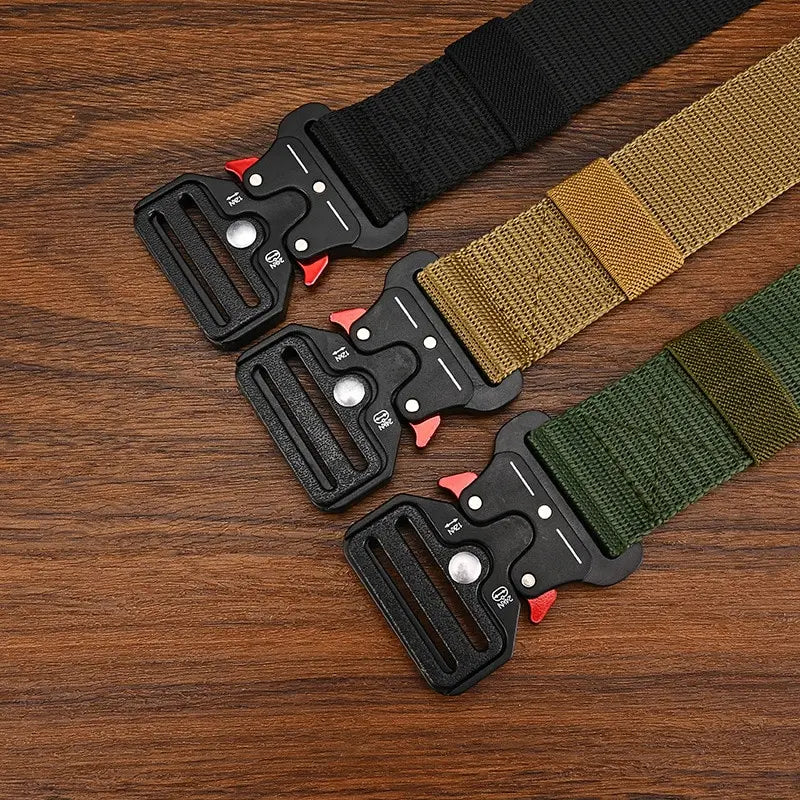 Ceinture d'alpinisme en nylon et toile tissé