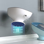 NOUVEAU - Porte savon hygiène+ avec ventouses puissantes