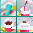 Frozen Magic Cup - Tasse de Congélation Instantanée pour Granités