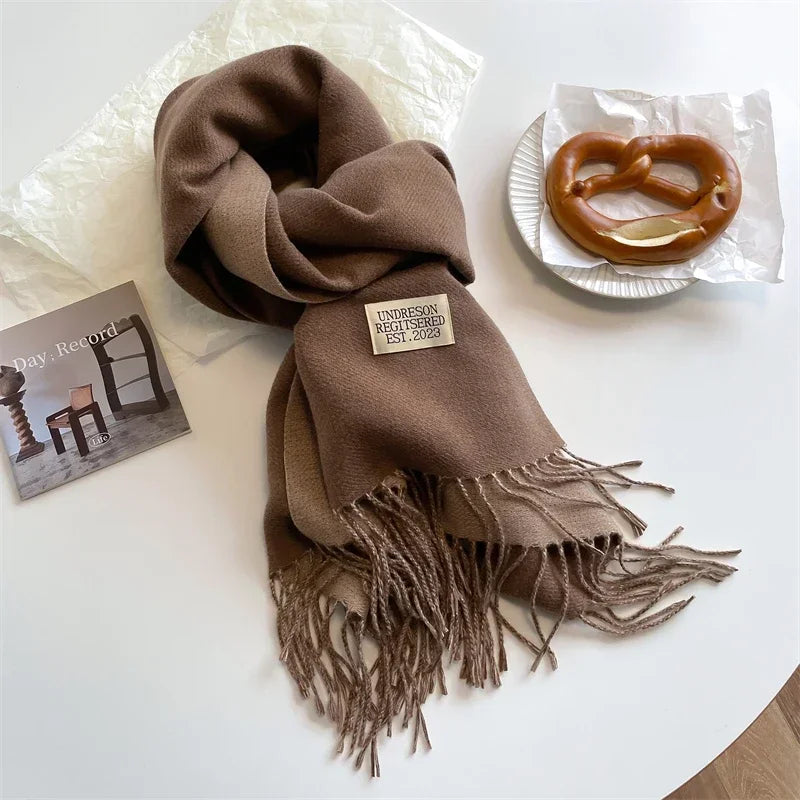Trendy, Chic, Ultra-Warm Scarf