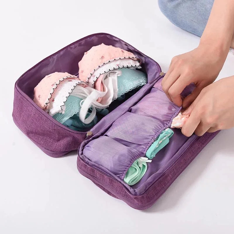Sac de rangement de voyage pour sous-vêtements