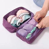 Sac de rangement de voyage pour sous-vêtements