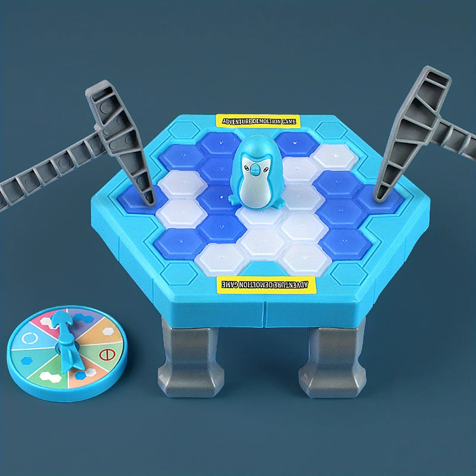 Jeux de société pour enfant - Frapper sur la glace pour sauver le pingouin