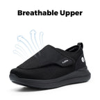 Chaussures pour diabétiques extra-larges pour pieds gonflés