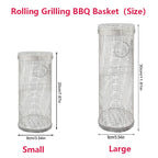 Grille de Barbecue Circulaire en Acier Inoxydable (Lot de 2)