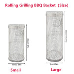 Grille de Barbecue Circulaire en Acier Inoxydable (Lot de 2)