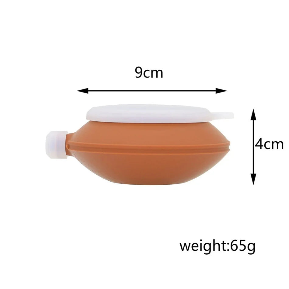 Kit de Décoration Pâtisserie en Silicone avec 4 Douilles – Poche à Douille Réutilisable pour Gâteaux, Cupcakes, Macarons & Glaçage
