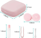 Kit de rangement de lentilles de contact - 1 ACHETE = 1 OFFERT