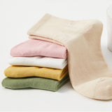 Lot de 3 paires de Chaussettes Courtes Confort & Douceur – 100% Coton