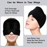 Bonnet en gel anti maux de tête