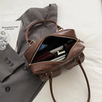 Sac à main en Cuir PU à double poches