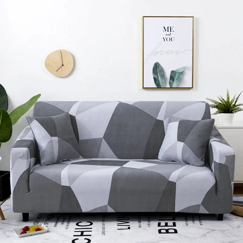 Housses extensibles pour fauteuils et canapés (Vu à la TV) - Livraison Offerte
