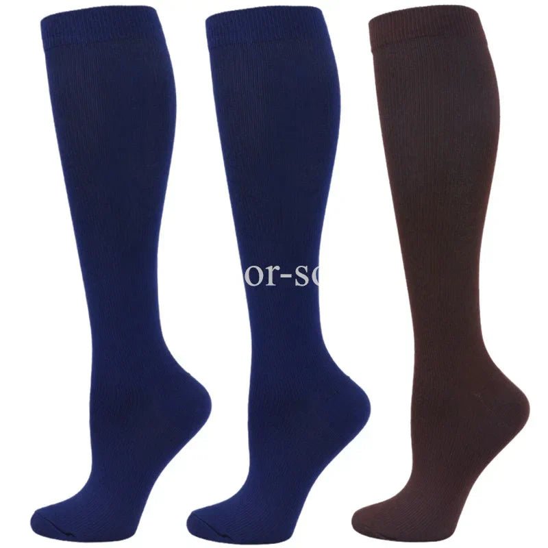 2x Marines + 1 Marron OFFERTE / S-M (Femme),2x Marines + 1 Marron OFFERTE / L-XL (Homme)