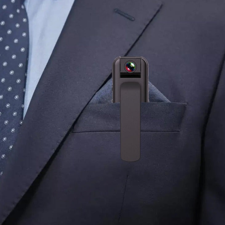 NightGuard 1080P: Caméra de poche + Carte SD 16 Go