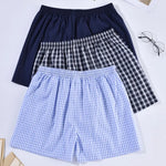 Lot de 3 boxers en coton pour hommes