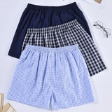 Lot de 3 boxers en coton pour hommes