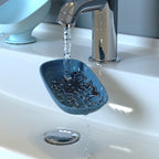 NOUVEAU - Porte savon hygiène+ avec ventouses puissantes