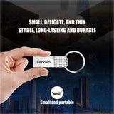 Lenovo - Mini clé USB 2TO en métal Haute Vitesse