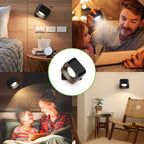 Mini projecteur LED 180° - Sans-fil et magnétique