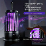 Mousti'KILL: Lampe électrique anti-moustiques portable