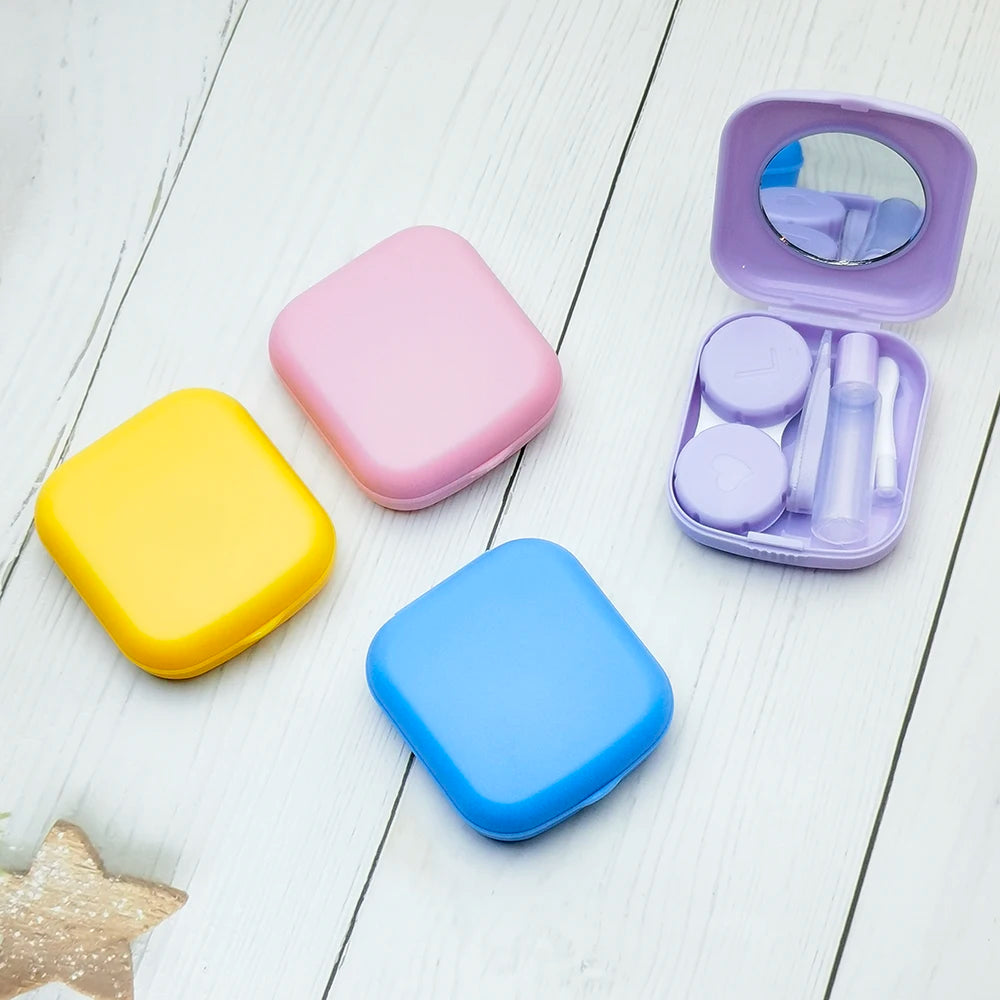 Kit de rangement de lentilles de contact - 1 ACHETE = 1 OFFERT