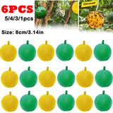 Lot de 10 sphères magiques - Pièges à mouches