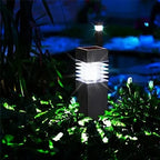 Lampes LED à énergie solaire étanches pour le jardin [Lot de 2]