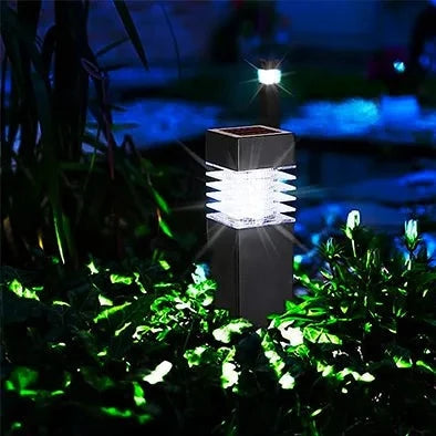 Lampes LED à énergie solaire étanches pour le jardin [Lot de 2]