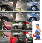 Kit Extracteur de Bosses pour Voiture – Poignée en T avec 18 Languettes de Collage – Réparation Carrosserie Sans Peinture