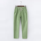 Pantalon Lin et Coton - Femme