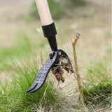 Desherbeur à mauvaise herbes avec pedalier