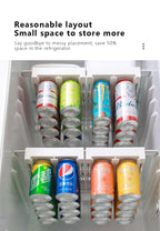 Distributeur de canettes pour réfrigérateur