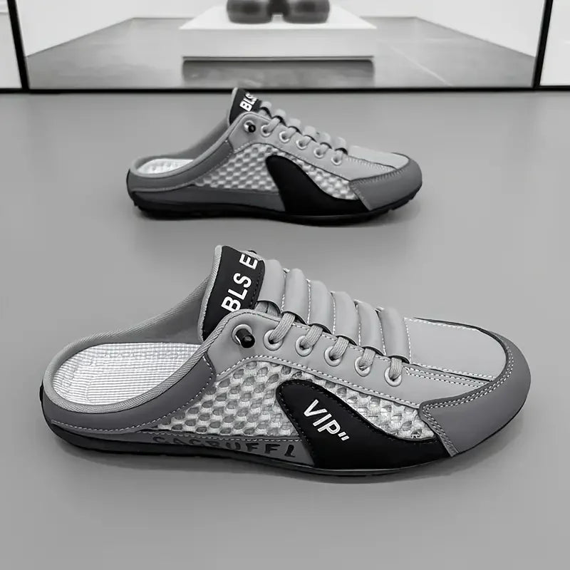 Mules Homme Décontractées Slip-On – Chaussures Confortables, Légères et Respirantes pour l'Été 2026