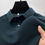 Polo en maille ajouré respirant - Homme