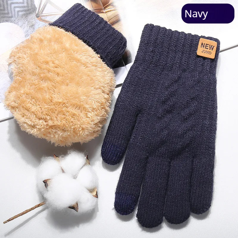 Gants Doublés Tactiles
