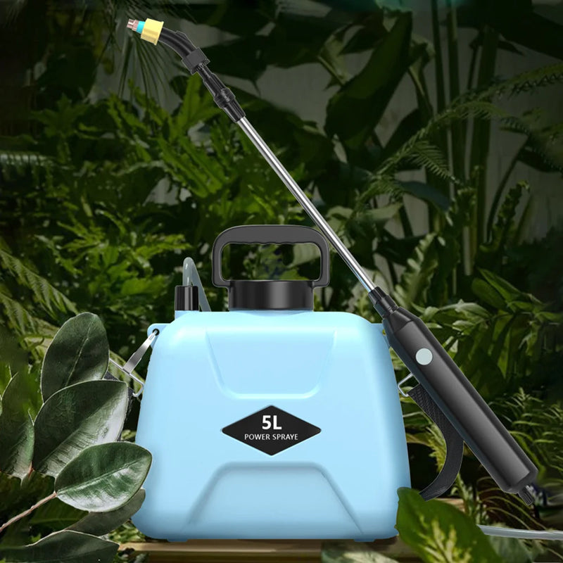 Pulvérisateurs de jardin électriques avec batterie et réservoir 5L