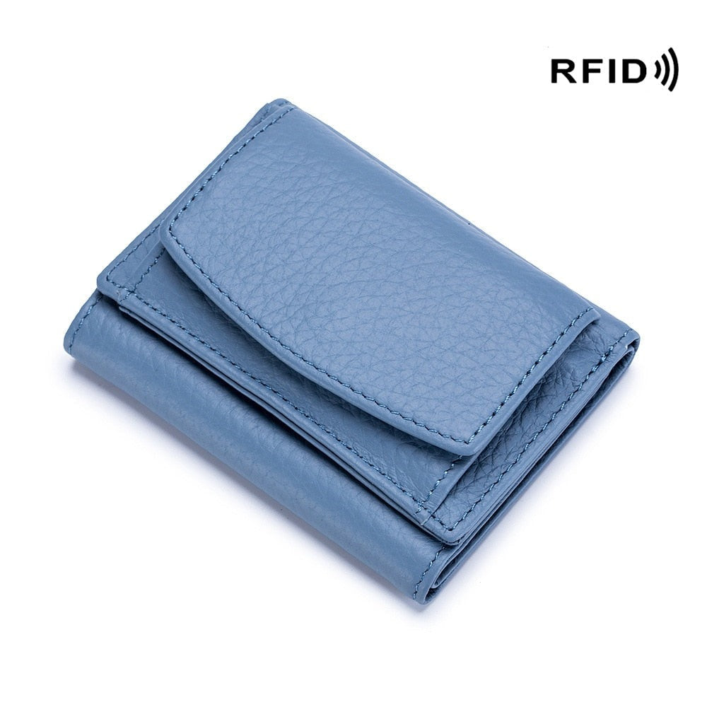 Mini RFID Blocking Wallet