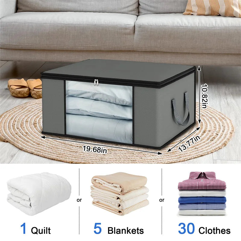 Sac de Rangement pour Vêtements et linges de maison