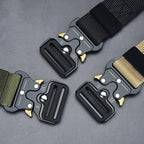 Ceinture d'alpinisme en nylon et toile tissé