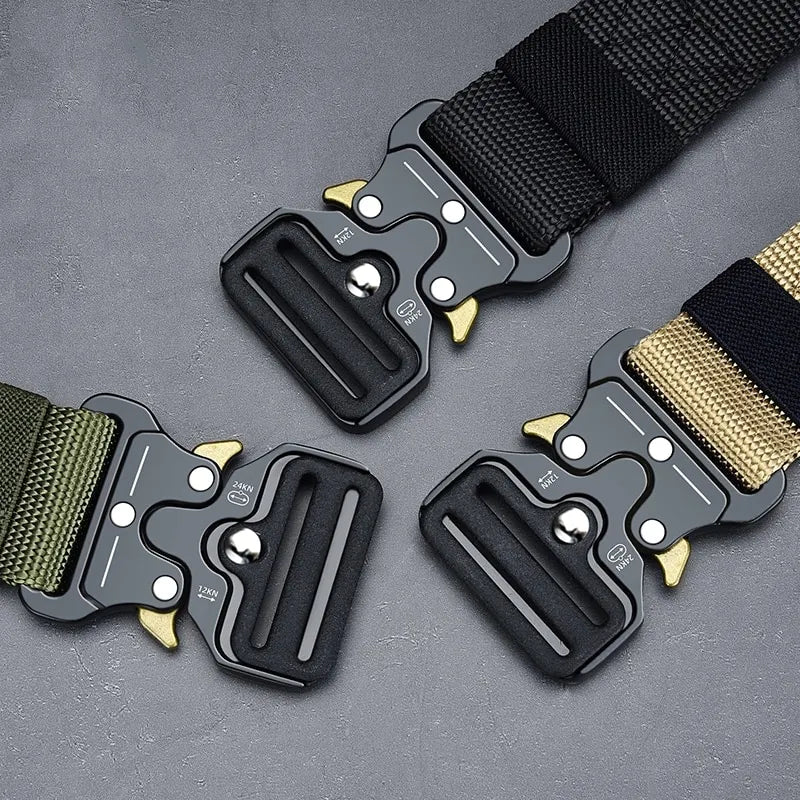 Ceinture d'alpinisme en nylon et toile tissé