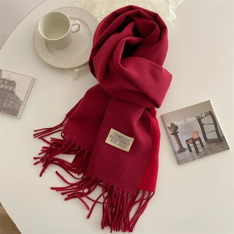 Trendy, Chic, Ultra-Warm Scarf