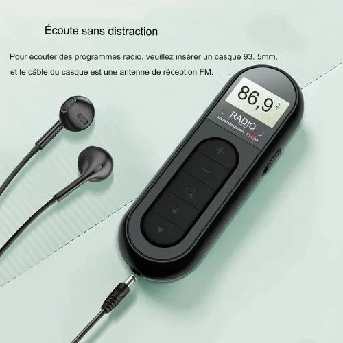 Mini lecteur radio portable