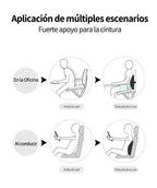 Coussin Lombaire à Mémoire – Soulage le Dos