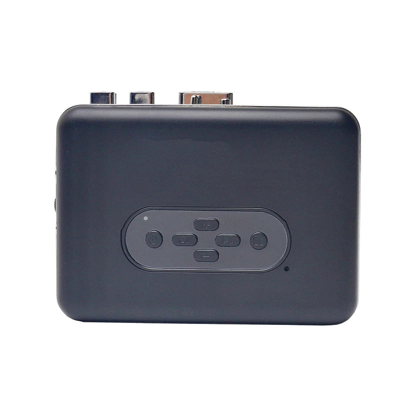 Convertisseur de Cassette Portable en MP3 — enregistreur USB avec fonction de capture