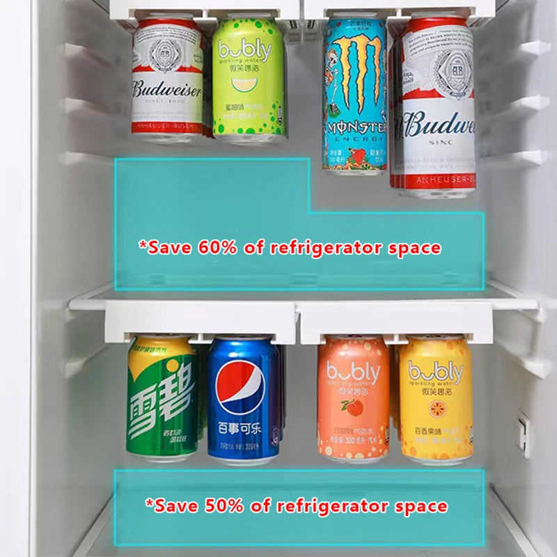 Distributeur de canettes pour réfrigérateur