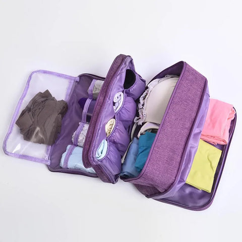 Sac de rangement de voyage pour sous-vêtements
