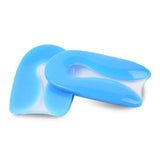 4 Paires de Coussinets en Gel Silicone souple pour fasciite plantaire
